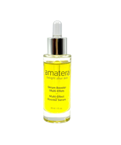 Routine complète Amatera : crème de jour, crème de nuit et nouveau sérum booster, soins naturels pour femmes de 40 ans et plus