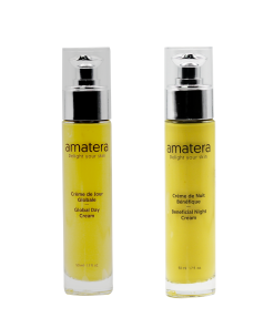 Soins pro-âge naturels pour les femmes de 40 ans et plus - crème de jour et crème de nuit